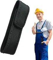 Flashlight Belt Holsters | Flashlight Holder Duty Belt,Heavy Duty Flash Light Pouch for Law Enforcement Security Mechanic