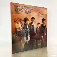 在飛比找Yahoo!奇摩拍賣優惠-現貨 Shinee 一巡演唱會《SHINee World 演