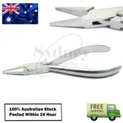 Orthodontic Dental Flat Nose Plier Wire Bending Making JEWELRY Craft Pliers
