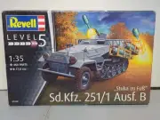 Revell/Monogram Model Kit Truck 1/35 Sd.Kfz. 251/1 Ausf. B New In Box