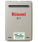 NEW- Rinnai 26L 50°C Factory Pre-set Natural Gas B26N50