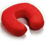 [Gaorui] Memory Foam Neck Pillow U-Shape Headrest Car Flight Travel Soft Nursing Cushion