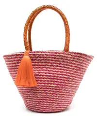 在飛比找Farfetch優惠-Nanci tassel-detail tote bag