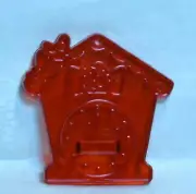 HRM Vtg Design Cookie Cutter - Hickory Dickory Dock Clock Nursery Rhyme Mouse