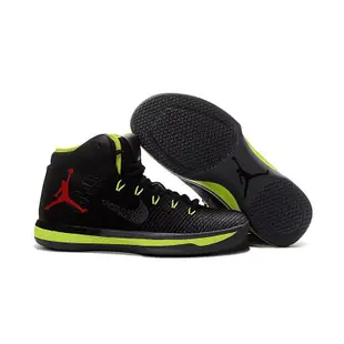 全新正品 Nike耐吉Air Jordan Xxxi Aj31喬31喬丹31代 喬登高幫 籃球鞋運動休閒鞋 男鞋 黑螢光