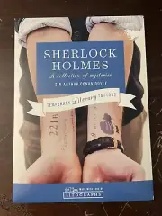 The Adventures of Sherlock Holmes: Tattoo Pack (6 designs) [New ] Temporary