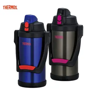 (公司貨) THERMOS 膳魔師 不銹鋼真空保冷瓶 保溫瓶 FFO-2003 運動水壺 2000ML 2L