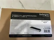 StarTech Thunderbolt 3 Dock w/ USB-C Host Compatibility - Dual 4K 60Hz