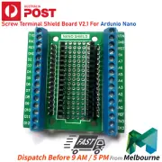 Screw Terminal Shield Expansion Board DIY Kits V2.1 For Arduino Nano