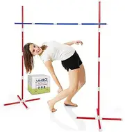 Limbo Game for Adults & Kids - Limbo Stick Set Outdoor Party Yard Game