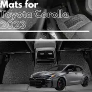 for Toyota Corolla Hatch2018-Current, Premium Car Floor Mats