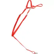 HORSE SIZE- READY MADE-Red ENGLISH BREAST COLLAR Made from BETA BIOTHANE