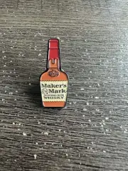 Maker's Mark Bourbon Whisky Pin New & Sealed