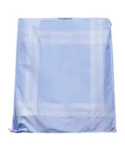 Prada Checked Straight Hem Mini Skirt IT40,IT42,IT38 light blue
