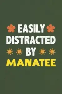 在飛比找博客來優惠-Easily Distracted By Manatee: 