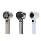 Handheld Fan Portable Cooling Fan Rechargeables Small Pocket Fan with Stepless