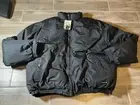 Vintage Tempco Puffer Jacket Mens XXL Fleece Lined Zip Bomber Western Cowboy New