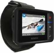 Removu REMOVU R1+ (Plus) Waterproof (IPX7) Wireless Remote Viewer for GoPro4/5/6