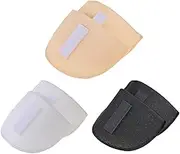 Fashion Layer Support | Jacket Inserts - Posture Lift Cushion, 3 Pairs Covered Set-In Shoulder Pads Breathable, Traveling Commuting Adhesive Wear Thickening Foam Mats for Sweaters, Jackets