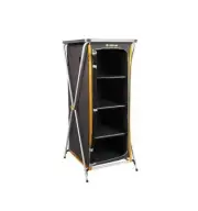 Oztrail Deluxe Folding 4 Shelf Cupboard Camping Caravan Outdoors RV Motorhome Ca