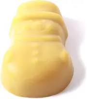 4 Cavity Snowman Soap/Bath Bomb Mould Mold N17