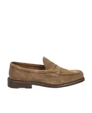 Tricker's Adam Penny Loafers 9.5,10 Brown