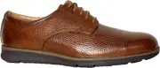 G.H.BASS GLENDALE MEN'S BROWN LEATHER OXFORD SHOES SIZE 8.5