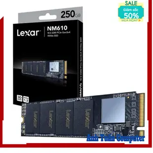 Lexar NM610-250GB 250GB M.2 2280 NVMe 硬盤