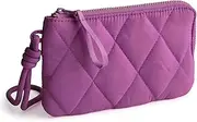 [Vera Bradley] Featherweight Zip Wristlet