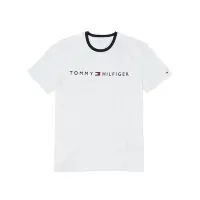 在飛比找Yahoo奇摩購物中心優惠-Tommy Hilfiger 男性 短袖T恤 白色 1745