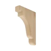 10 inch x 1-7/8 inch x 7 inch Unfinished Small North American Solid Alder