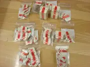 Zenith 2522C, 2522P NOS wristwatch parts sealed pack #2576, 435, 1491, 348, 301+