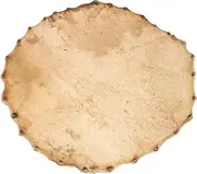 Parliky Quality Cowhide Drum Skin Replacement Drum Head for Percussion Instruments Durable Easy to Use