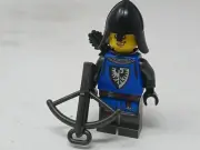 LEGO Castle Minifigure Knight Black Falcon #42 New