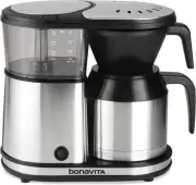 5 Cup Drip Coffee Maker Machine, One-Touch Pour Over, Auto Pause Brewing with...