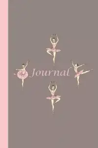 在飛比找博客來優惠-Journal: Ballerinas (Pink and 