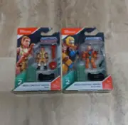 MEGA CONSTRUX HEROES - S2 Teela Masters of the Universe + Beast Man Motu