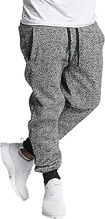 [SOUTHPOLE] Men's Basic Marled Fleece Jogger Pants