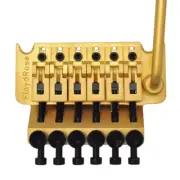 Authentic Floyd Rose Original Tremolo Kit, Satin Gold