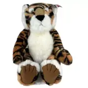 Tickles The Bengal Tiger Russ Berrie 16" Weighted Stuffed Animal Plush Vintage