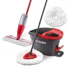 Spray Mop Bundle Floor Cleaning Kit EasyWring Spin System Extra Refill ProMist