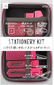 Midori Stationery Set XS Stationery Kit Pink 35320006