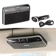 Wireless Handsfree Speaker Phone MP3 Car Kit Sun Visor Clip Drive Car