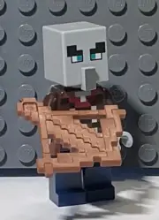 Lego Minecraft PILLAGER (RED SHIRT)