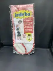 AS SEEN ON TV - Scrubby Toes. No more bending. Scrubber On Toe! NEW IN PACKAGE