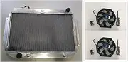 Aluminum Radiator and 10" Fans for Holden HQ HJ HX HZ 253 & 308 V8