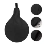 Storage Bins Grill for Griddle Pot Bag Handle Design Barbecue Pan Travel