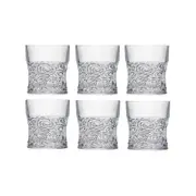 RCR Mixology Soul Crystal Tumblers Set of 6 - 320ml
