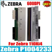 New Genuine Printhead for Zebra 110Xi4 Thermal Label Printer 600dpi P/N P1004233