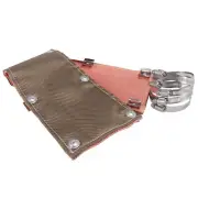 Design Engineering 10452 Titanium Pipe Shield 6" x 36"